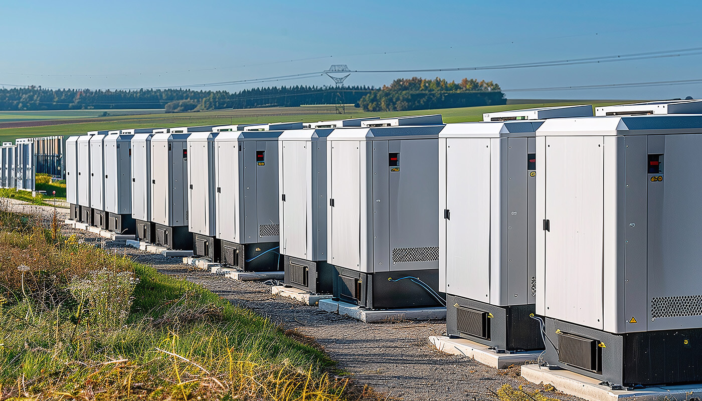 Battery Storage, Gloucestershire, Gloucestershire
