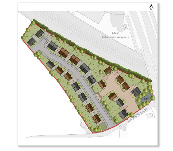 Beamish Lane, Albrighton, Albrighton