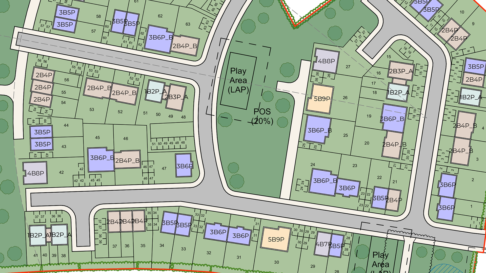 Capacity Layouts, UK wide