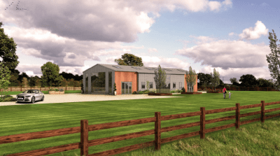 Conversion of Brookside Barn, Feckenham, Feckenham