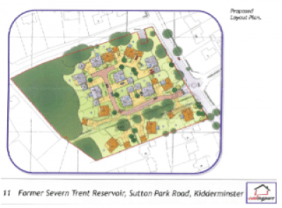 Former Reservoir Site, Kidderminster, Kidderminster
