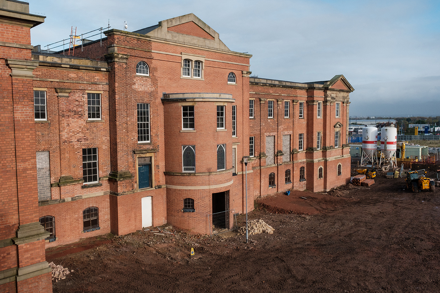 Former Royal Hospital, Wolverhampton, Wolverhampton