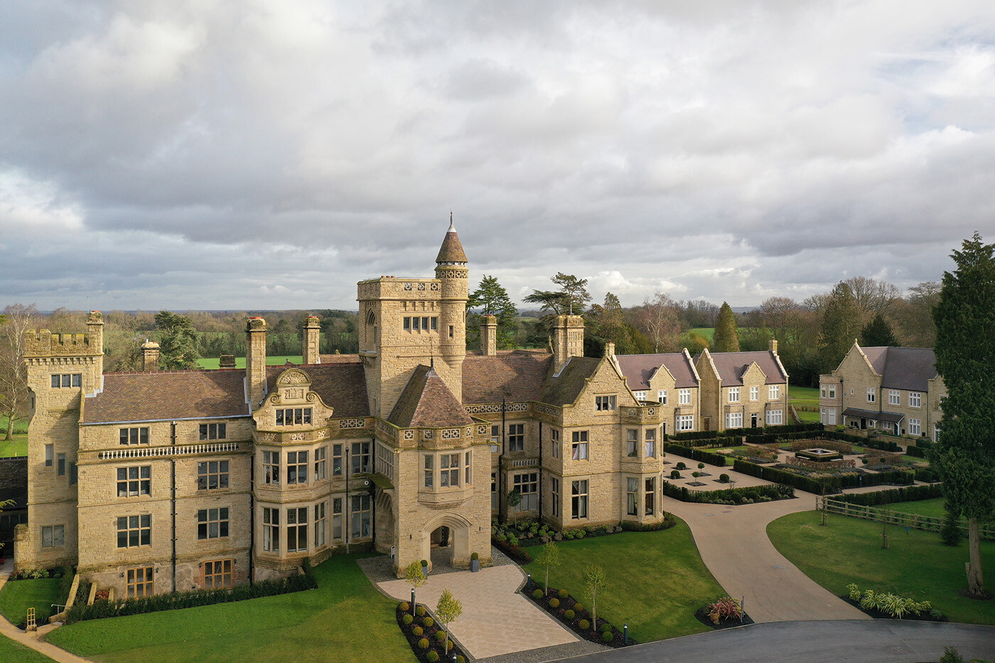 Haseley Manor, Warwick, Warwick