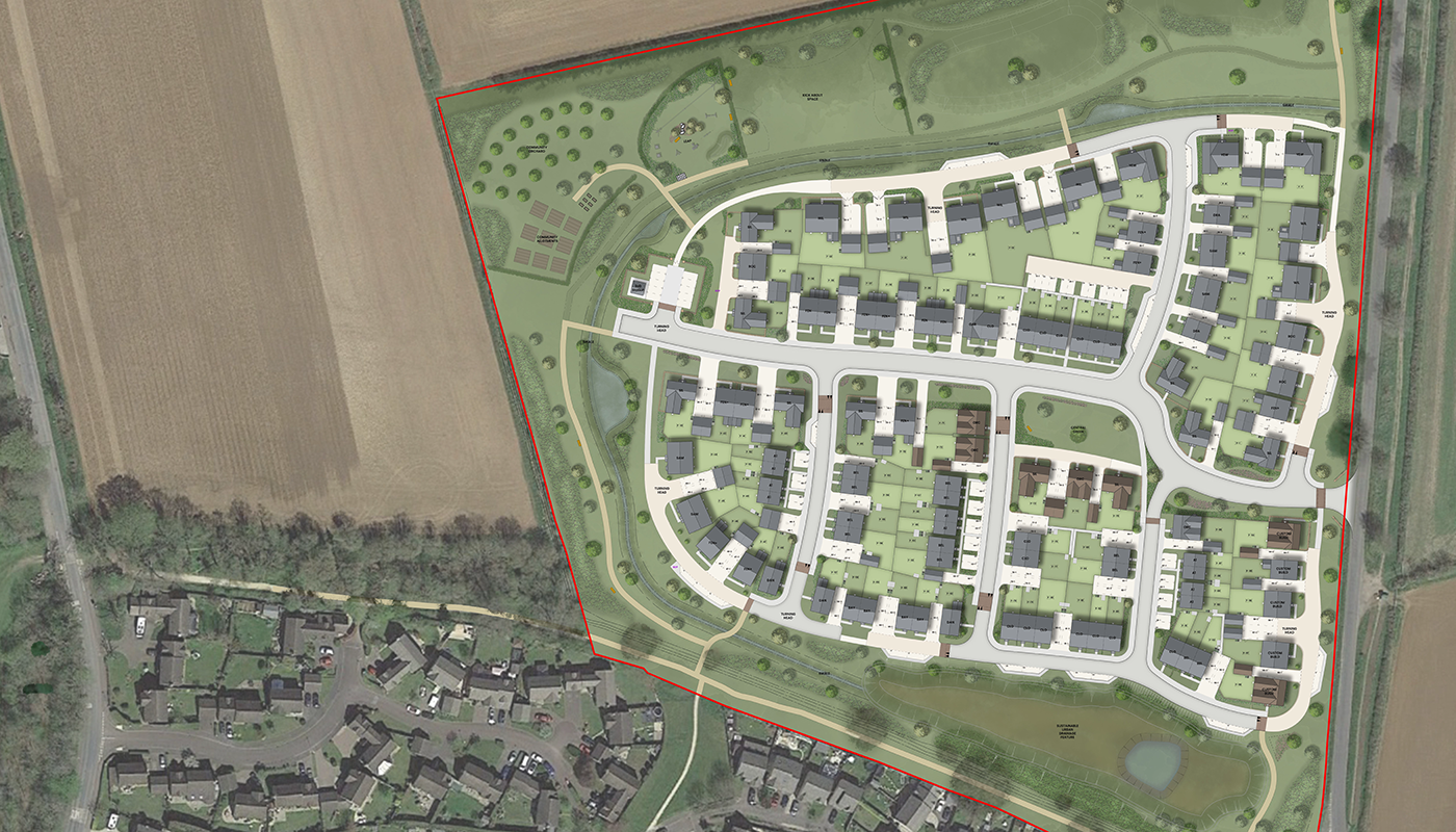 Hatherop Road, Fairford, Fairford
