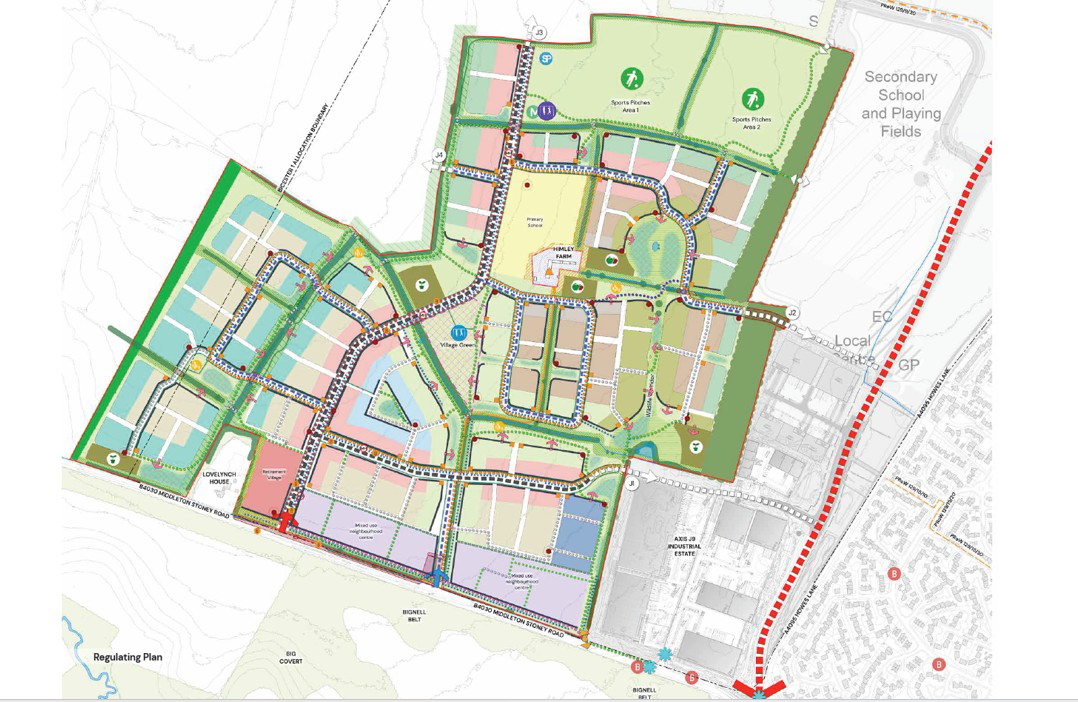 Himley Village - Bicester, Bicester