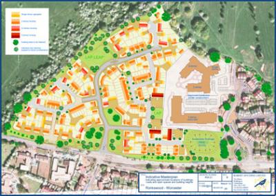 Land at Former Ronkswood Hospital, Worcester, Worcester