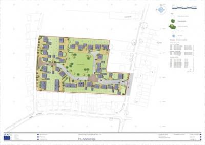 Leasowes Road/Laurels Road, Offenham, Offenham