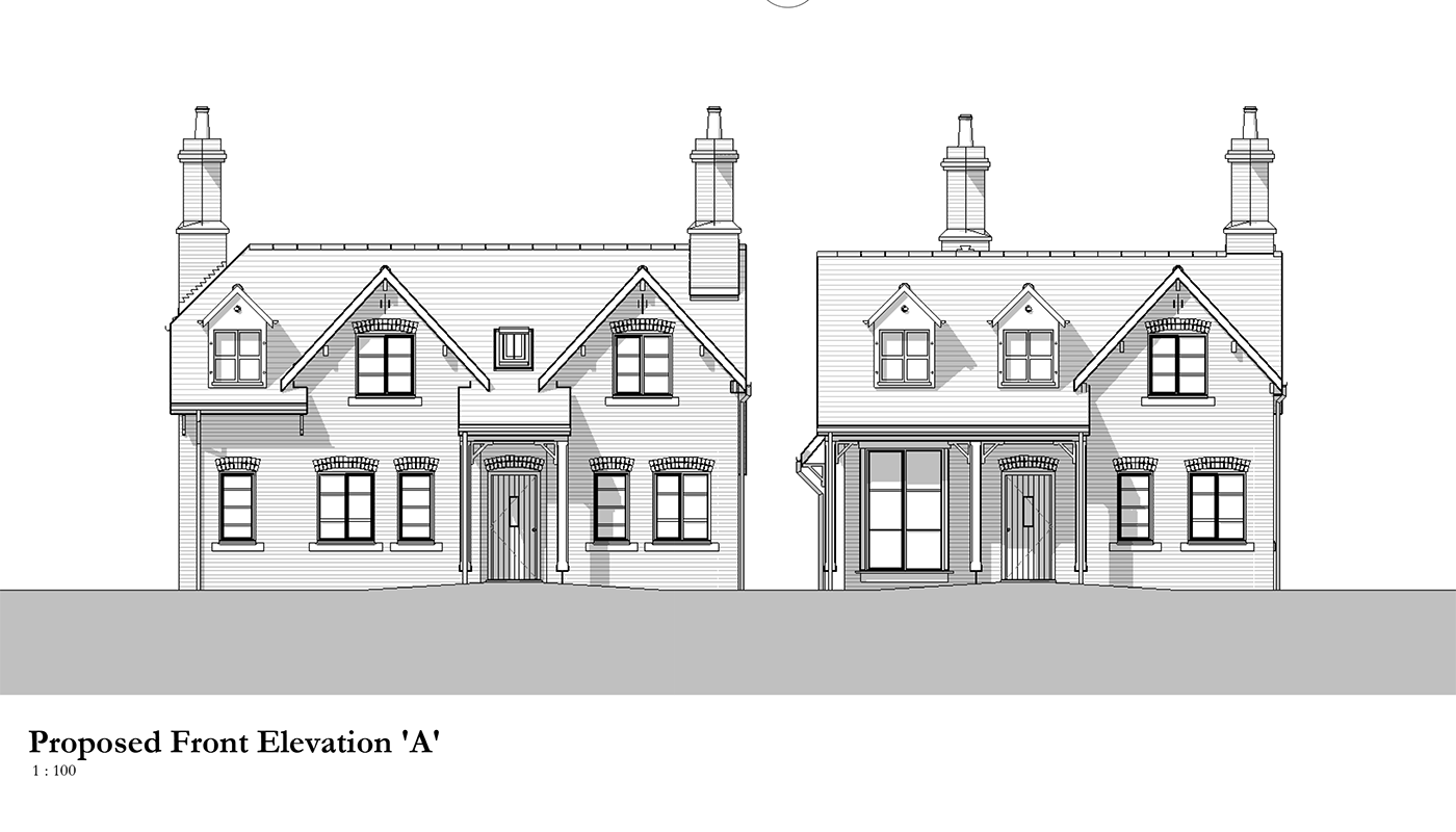 Residential Development, Abbots Morton, Abbots Morton