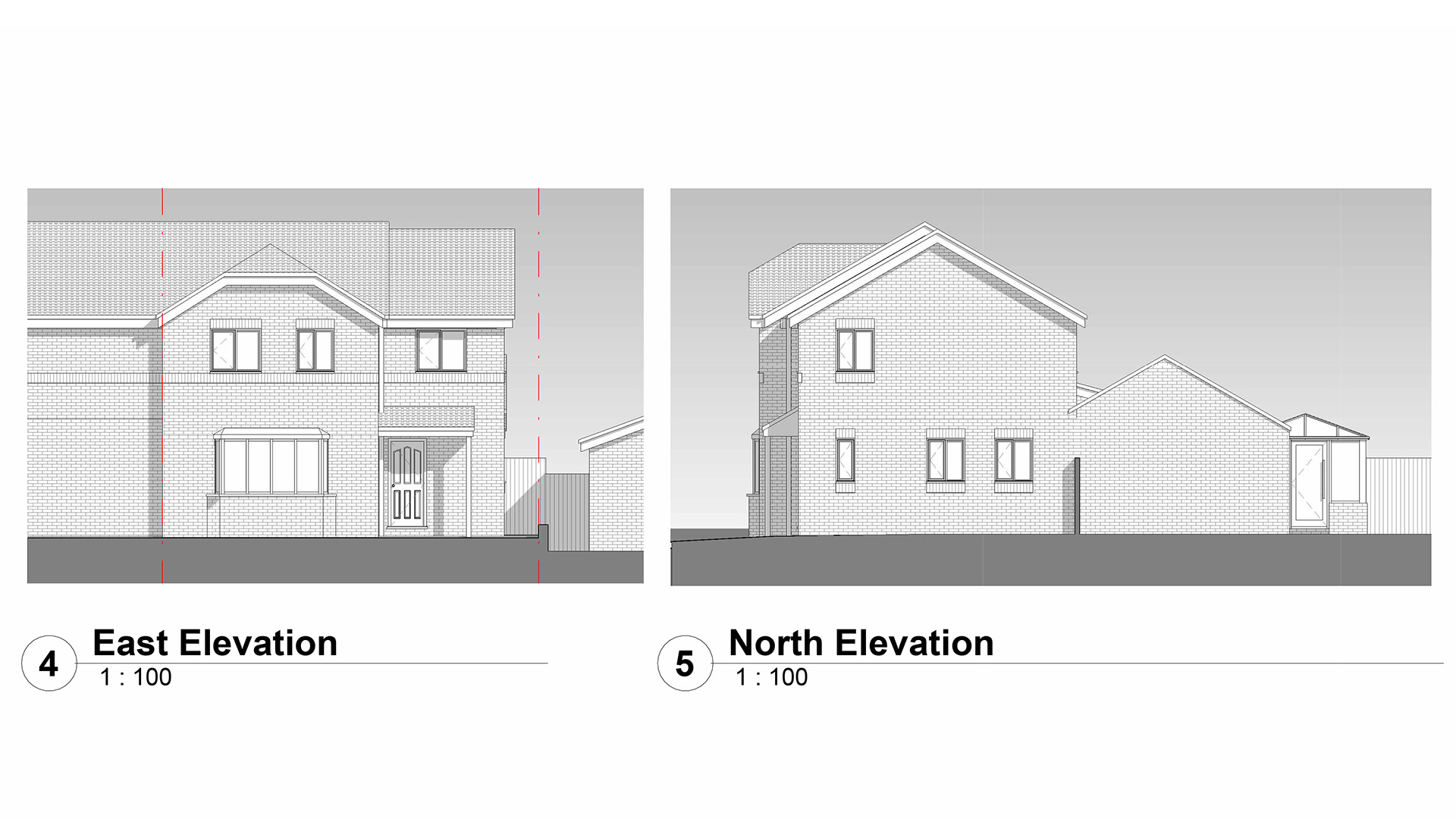 Side Extension, Amble, Amble