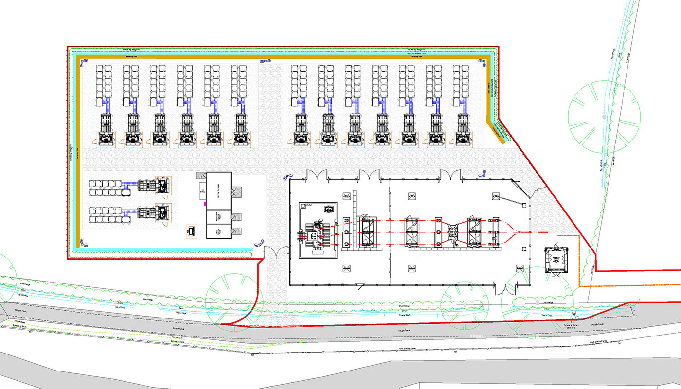 Snarlton Farm, Melksham, Melksham